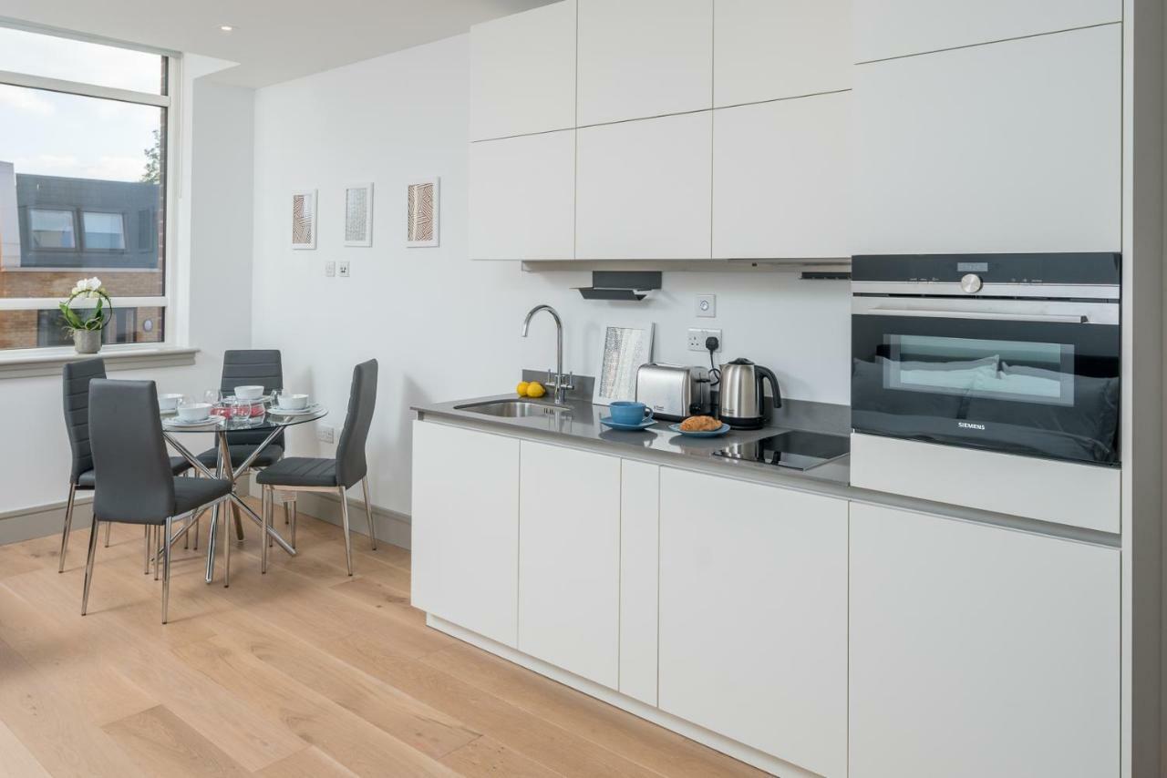 Modern London City Apartment - Victoria Line المظهر الخارجي الصورة