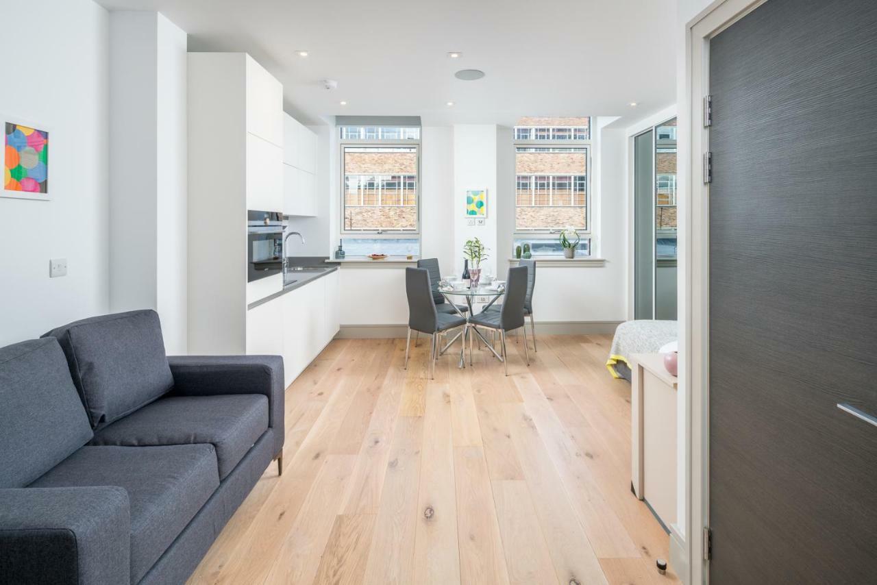Modern London City Apartment - Victoria Line المظهر الخارجي الصورة